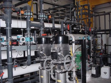 Two Reverse Osmosis units