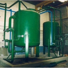 Filtration on two lines