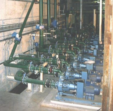 Pump station